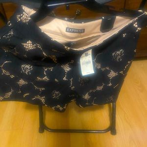 Brand new express shorts never worn for casual or dress up.